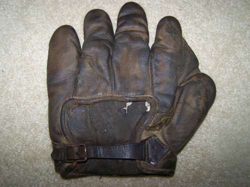 c. 1910 Buckle Back Full Web Back